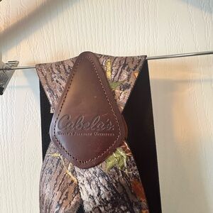 Cabela's Camo Suspenders